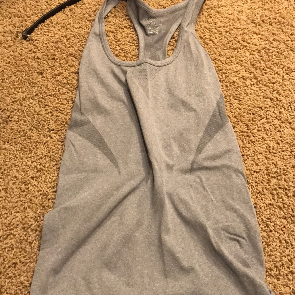 Women’s athletic shirt.